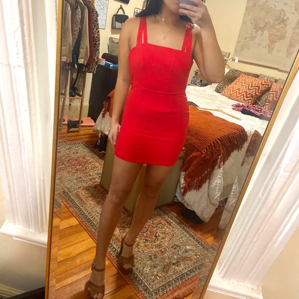 Red Mini Dress